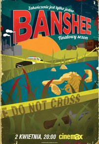Plakat Serialu Banshee (2013)